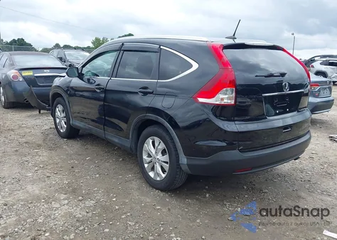 2012 Honda Cr-V Ex-L from USA, damaged, VIN 5J6RM4H78CL026735
